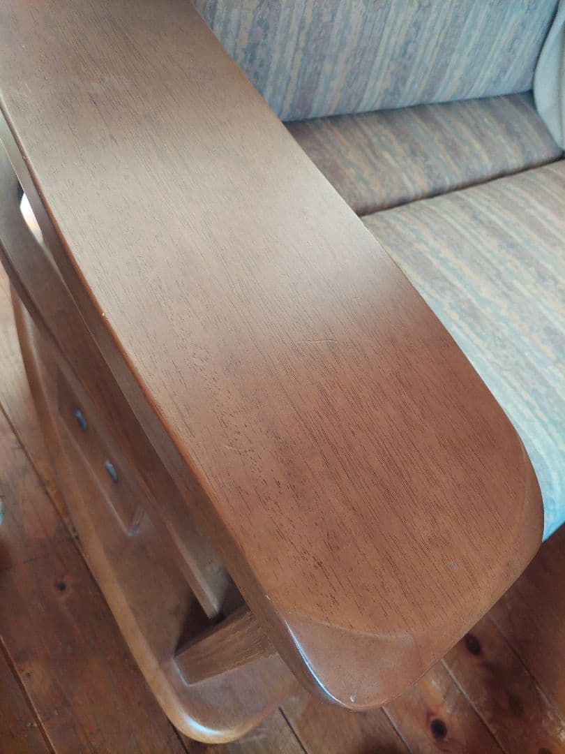 NITORIニトリ　布張り三人掛けソファ