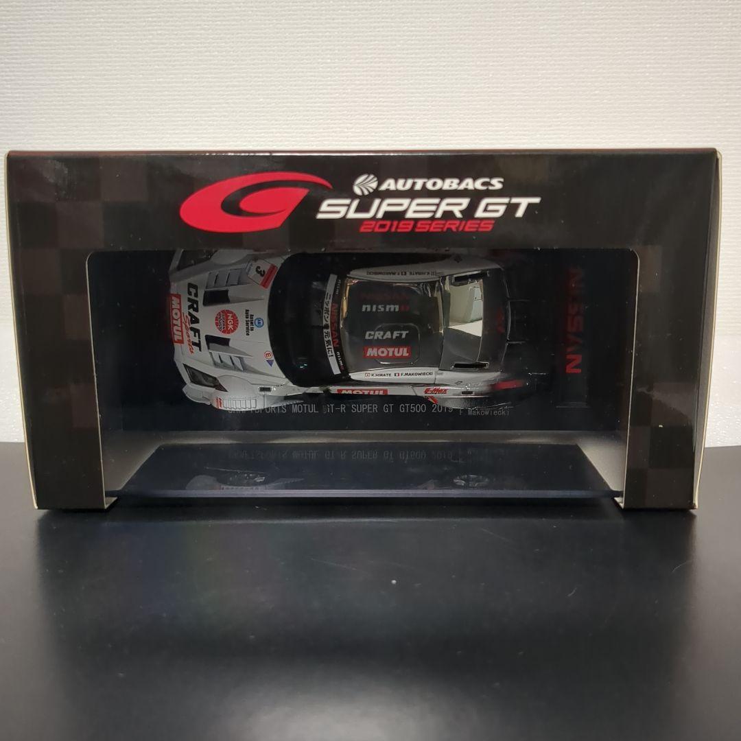 エブロ クラフトスポーツモチュールGT-R 2019 MOTUL スーパーGT - メルカリ