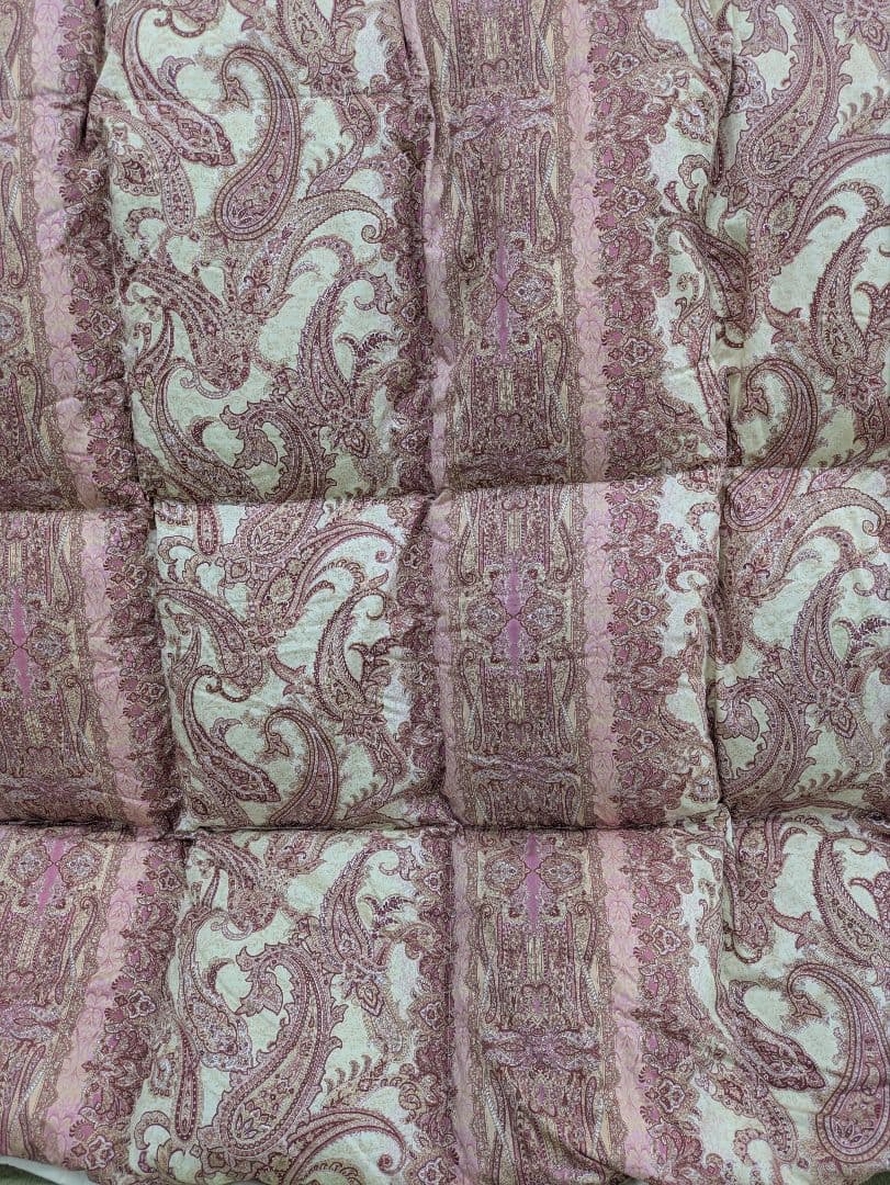 プラチナウェーブ羽毛掛け布団　絶対姿勢