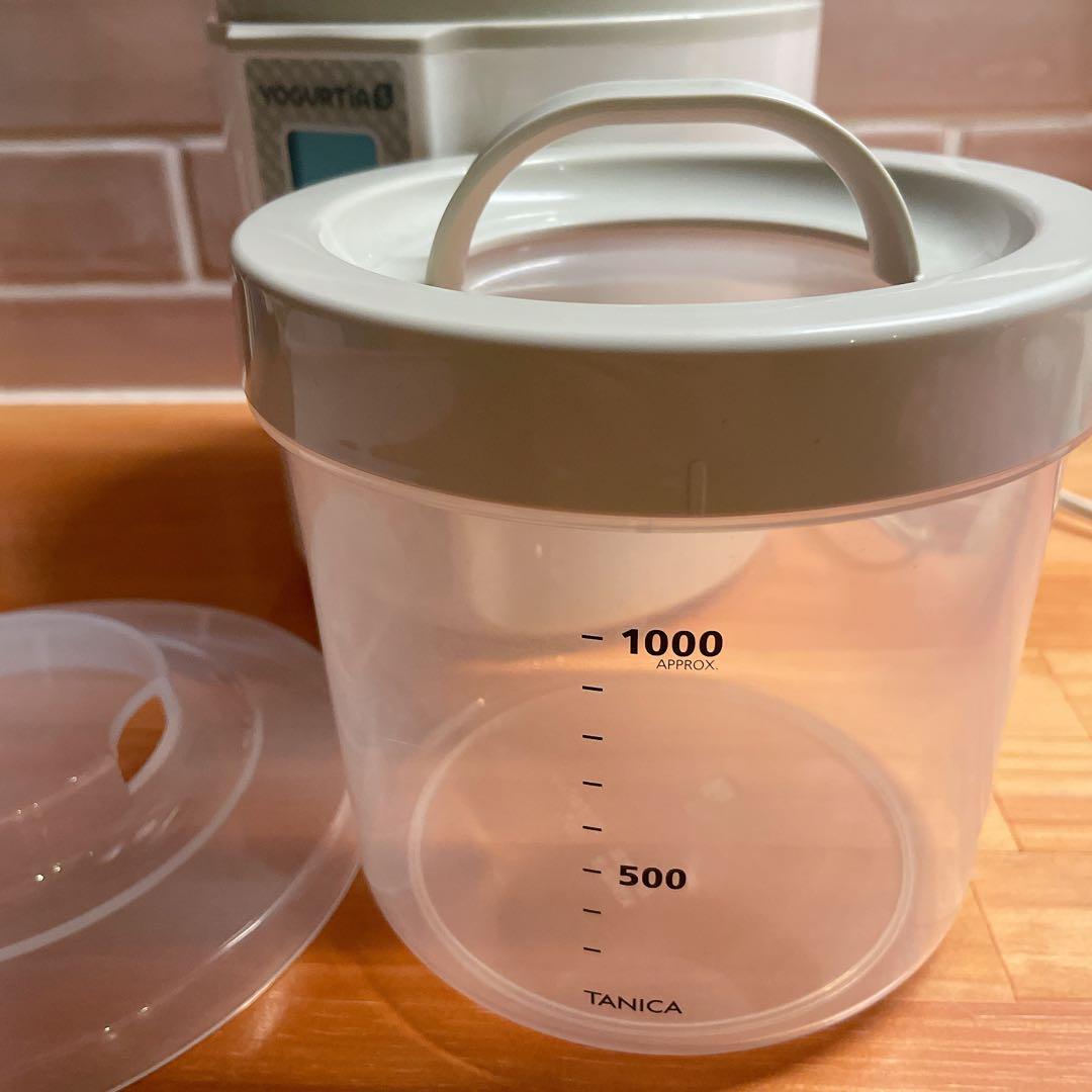 【本日限定価格】TANICA タニカ YOGURTIA S ヨーグルティアS