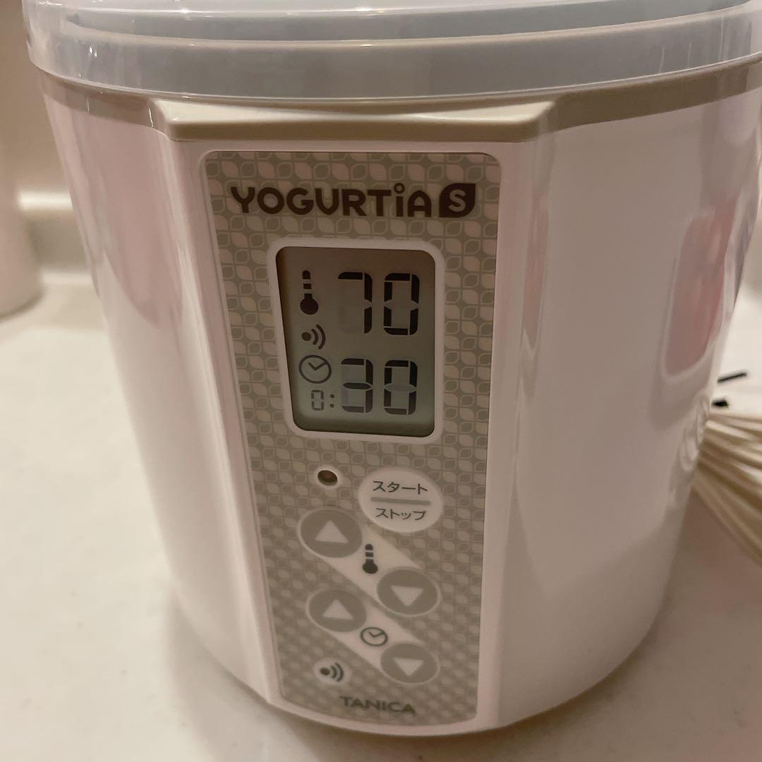 【本日限定価格】TANICA タニカ YOGURTIA S ヨーグルティアS