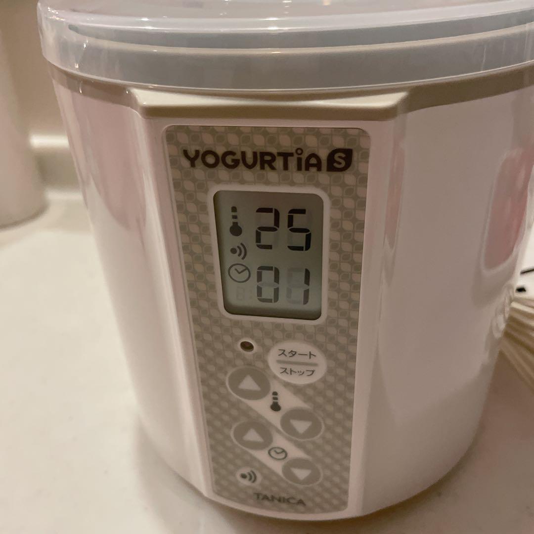 【本日限定価格】TANICA タニカ YOGURTIA S ヨーグルティアS