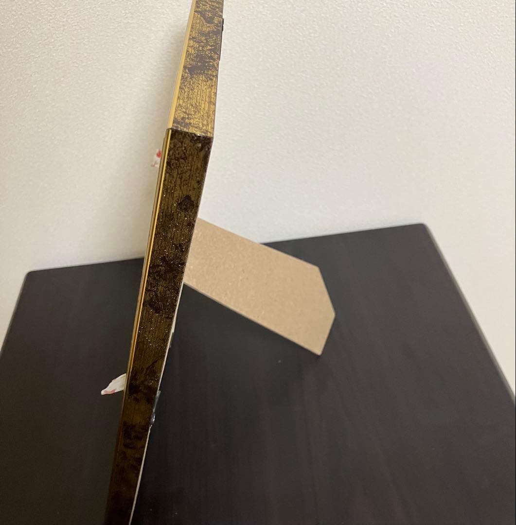 女優画20 額装品　額縁寸法32.7㎝×24.0㎝×1.5㎝　定款付　京藤夏樹