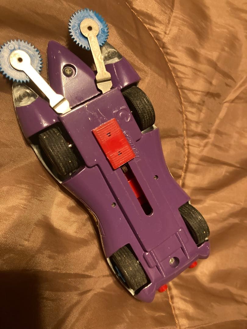 当時物　超合金　マシンハヤブサ　マッハ合金