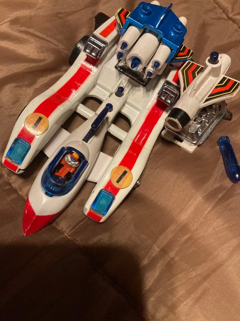 当時物　超合金　マシンハヤブサ　マッハ合金