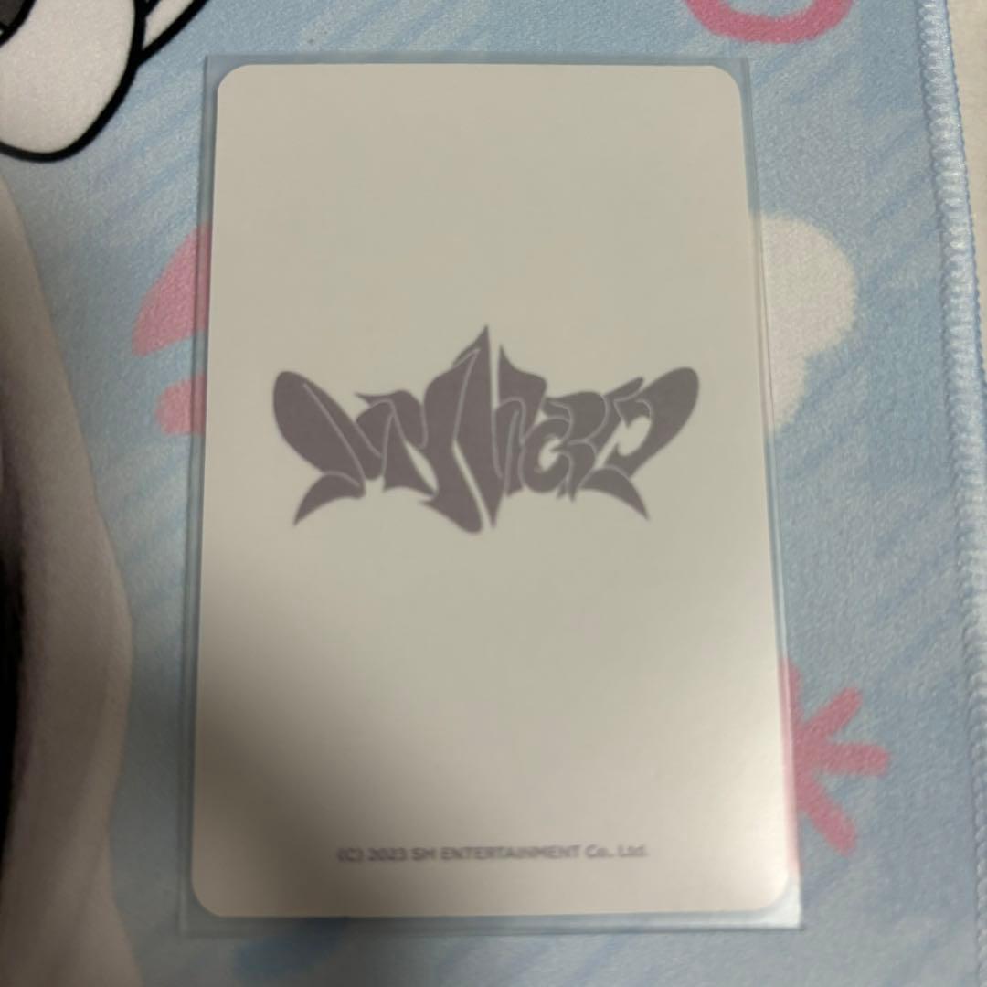 aespa カリナ MY WORLD ジップアップフーディー パーカー トレカ