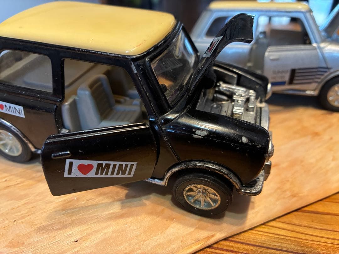 セット割ミニクーパーYRP 168Jシルバー/ブラック2台A232 - メルカリ