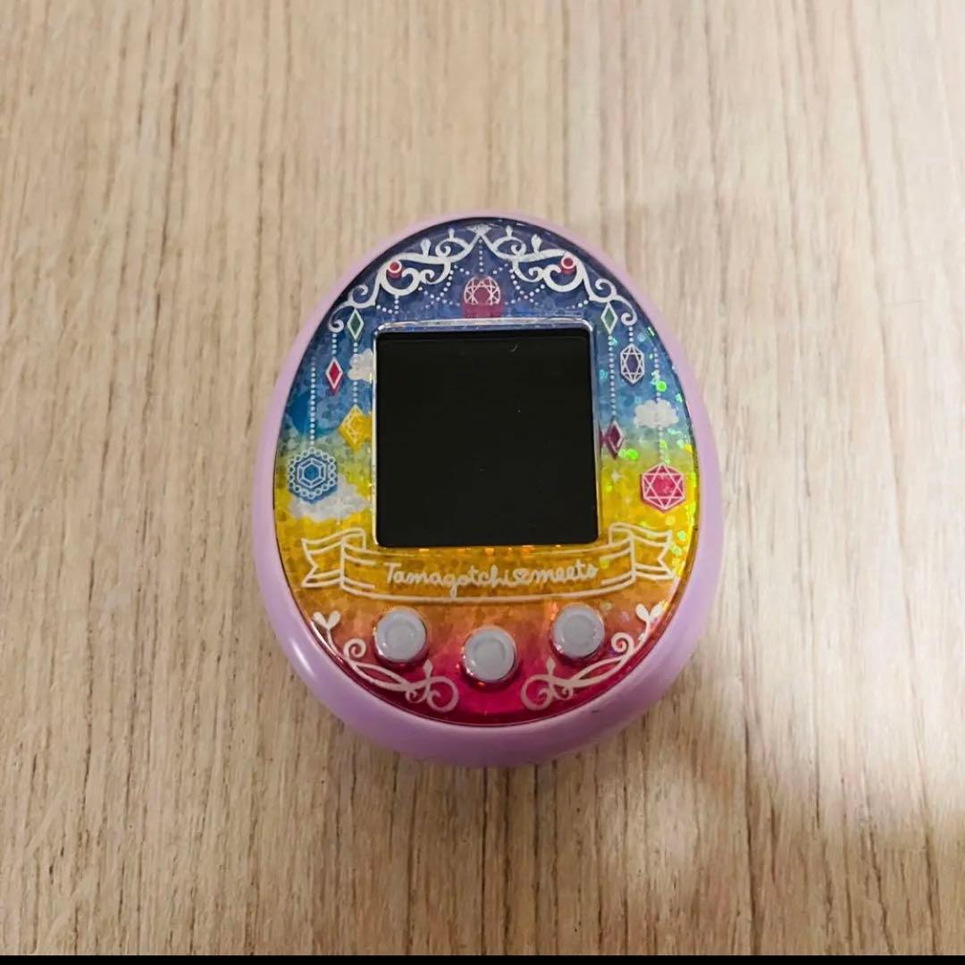 バンダイ たまごっちみーつ ファンタジーみーつver． パープル - メルカリ
