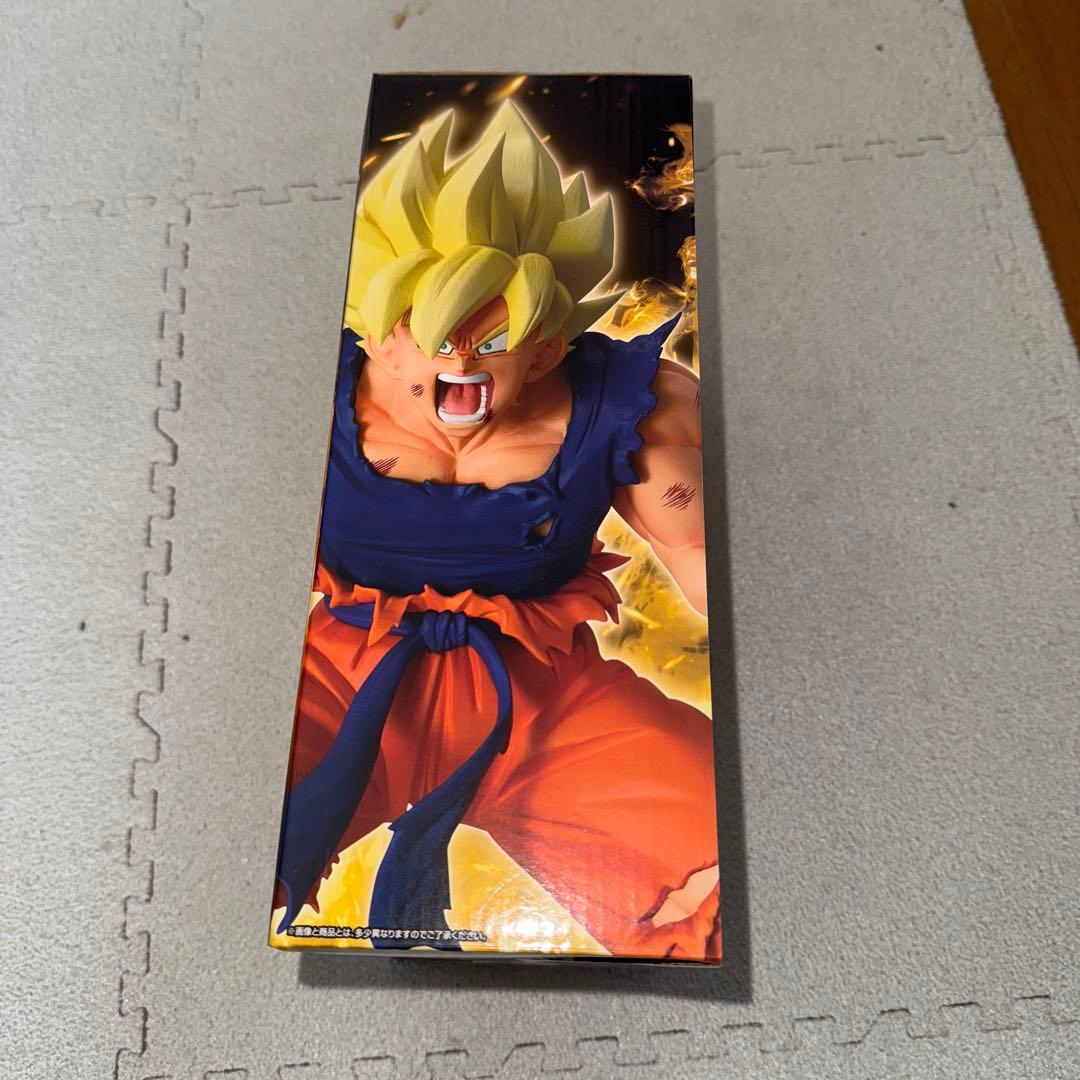 B賞　孫悟空　一番くじ　ドラゴンボール　BATTLE SUPER SAIYAN