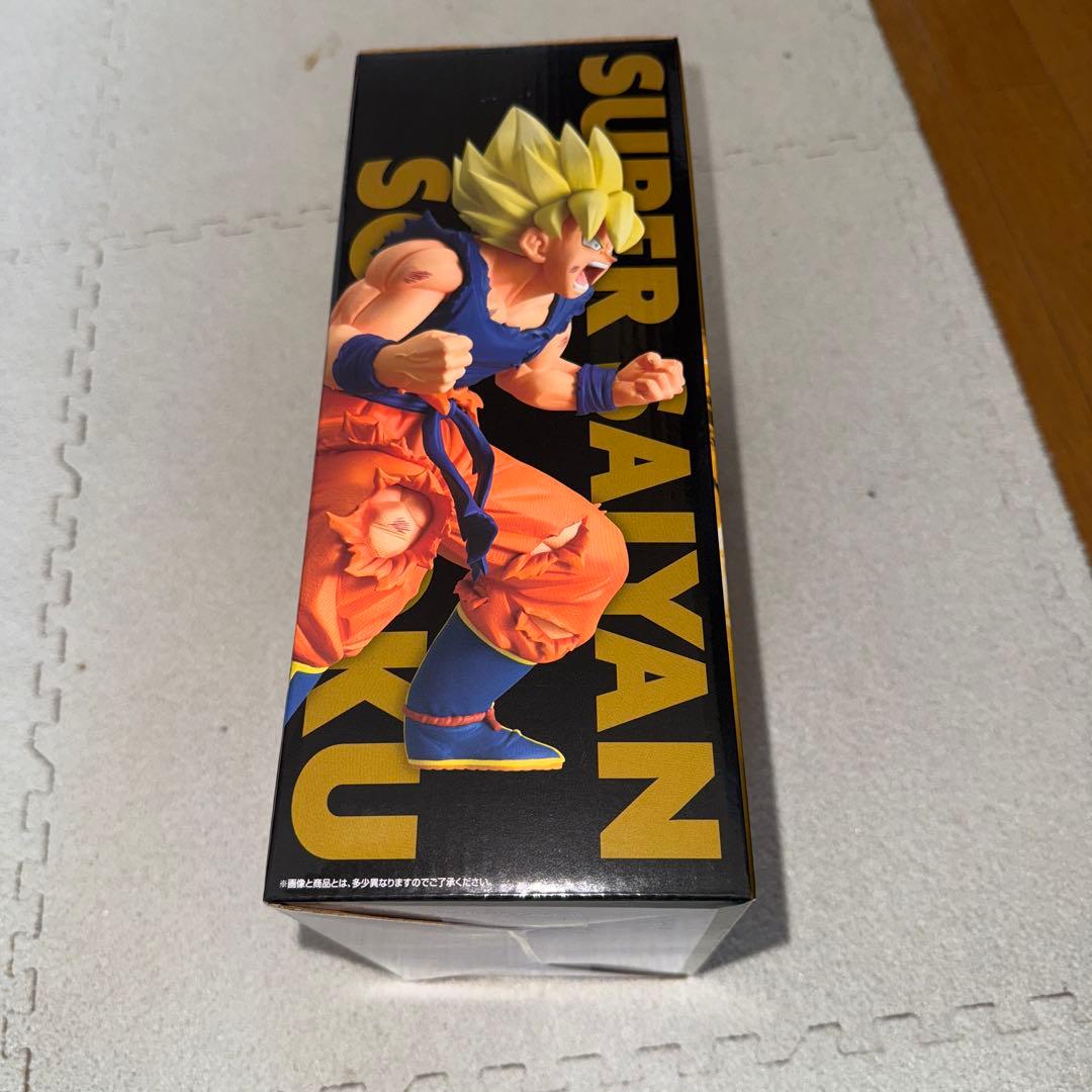 B賞　孫悟空　一番くじ　ドラゴンボール　BATTLE SUPER SAIYAN