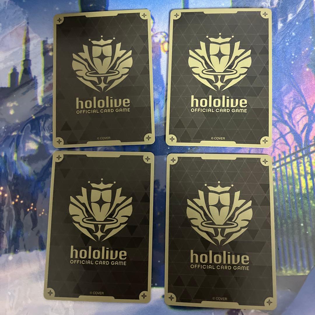 ア*読様 ホロライブ　ホロカ　沙花叉クロヱ　1st s 4枚セット