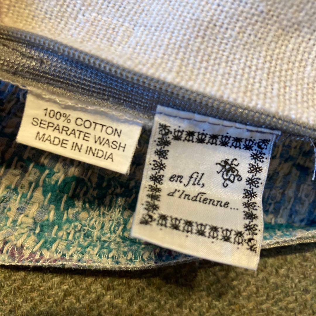 カンタクッションカバー60×60ornedefeuilles