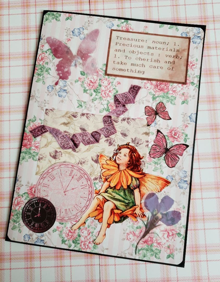 おすそ分けファイル　バラメモ　紙もの詰め合わせ