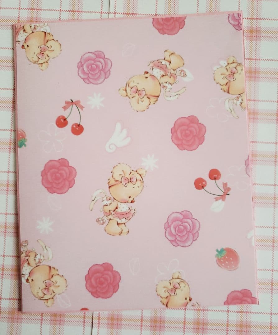 おすそ分けファイル　バラメモ　紙もの詰め合わせ