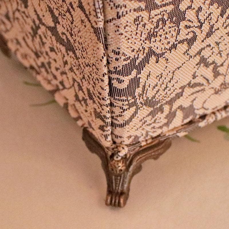 脚付ダストボックス マルチボックス タッセル ゴミ箱 140-236