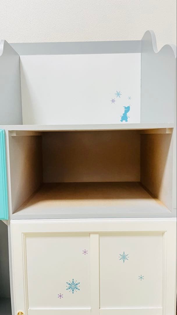 ⭐️アナ雪⭐️本立て　ランドセル置　棚　かわいい　おしゃれ　ベルメゾン