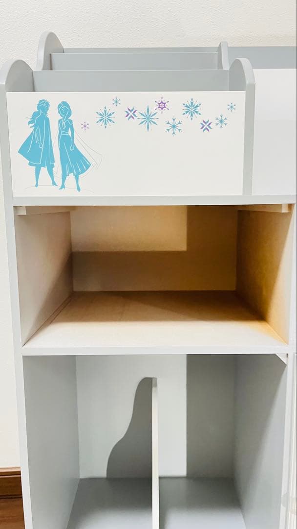 ⭐️アナ雪⭐️本立て　ランドセル置　棚　かわいい　おしゃれ　ベルメゾン