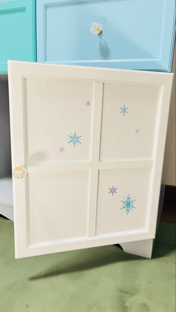 ⭐️アナ雪⭐️本立て　ランドセル置　棚　かわいい　おしゃれ　ベルメゾン