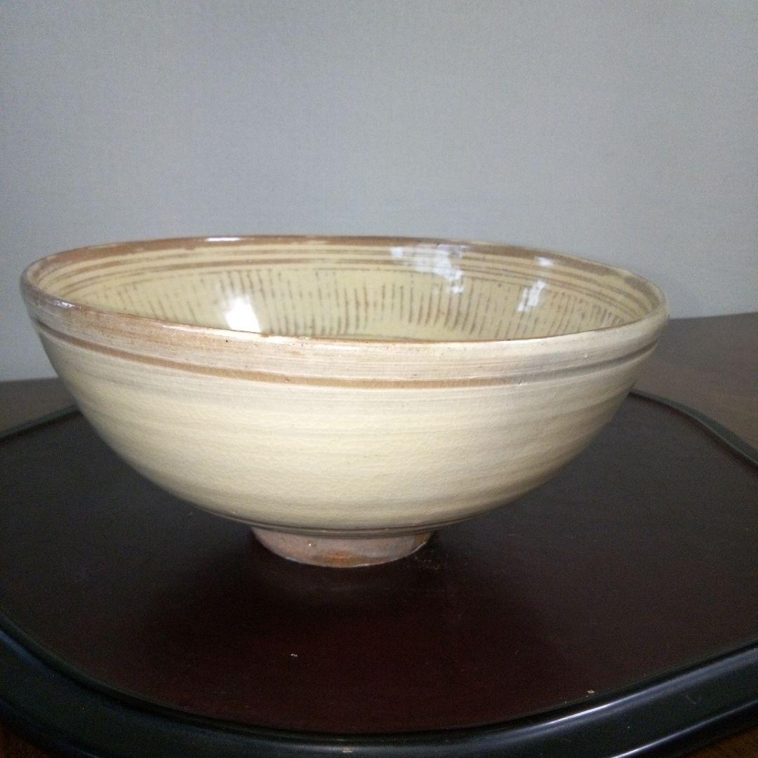 陶芸作家　《 吉田明　作》 　　三島 菓子　鉢