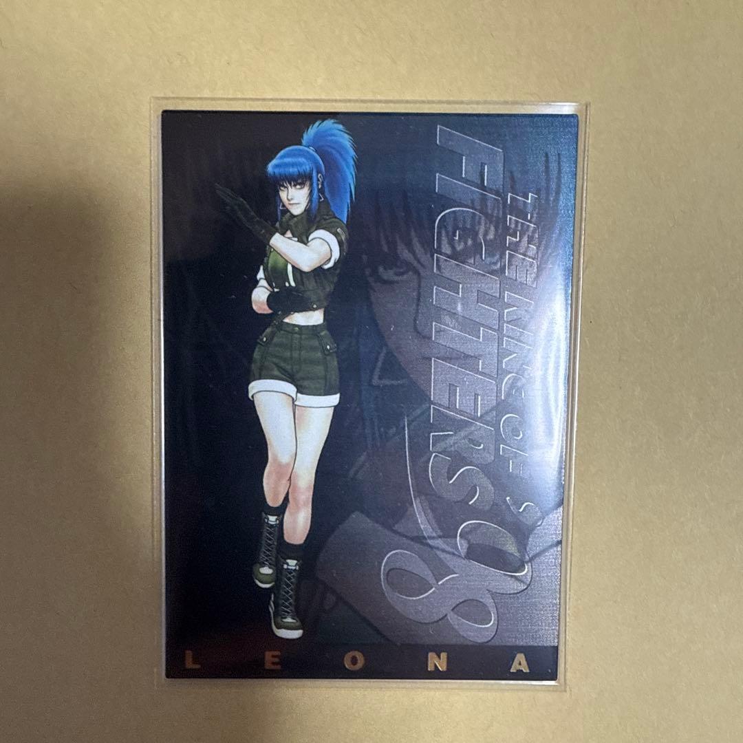 キングオブファイターズ kof トレーディング カード トレカ レオナ