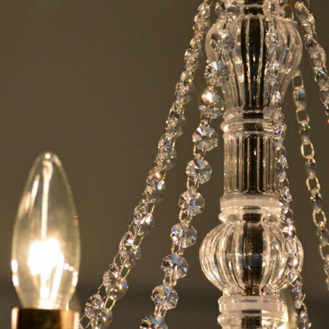 アスフォークリスタル使用 Build　ビルド 9灯シャンデリアGD