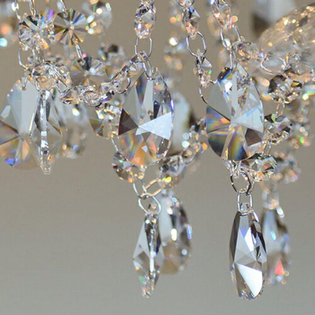 アスフォークリスタル使用 Build　ビルド 9灯シャンデリアGD