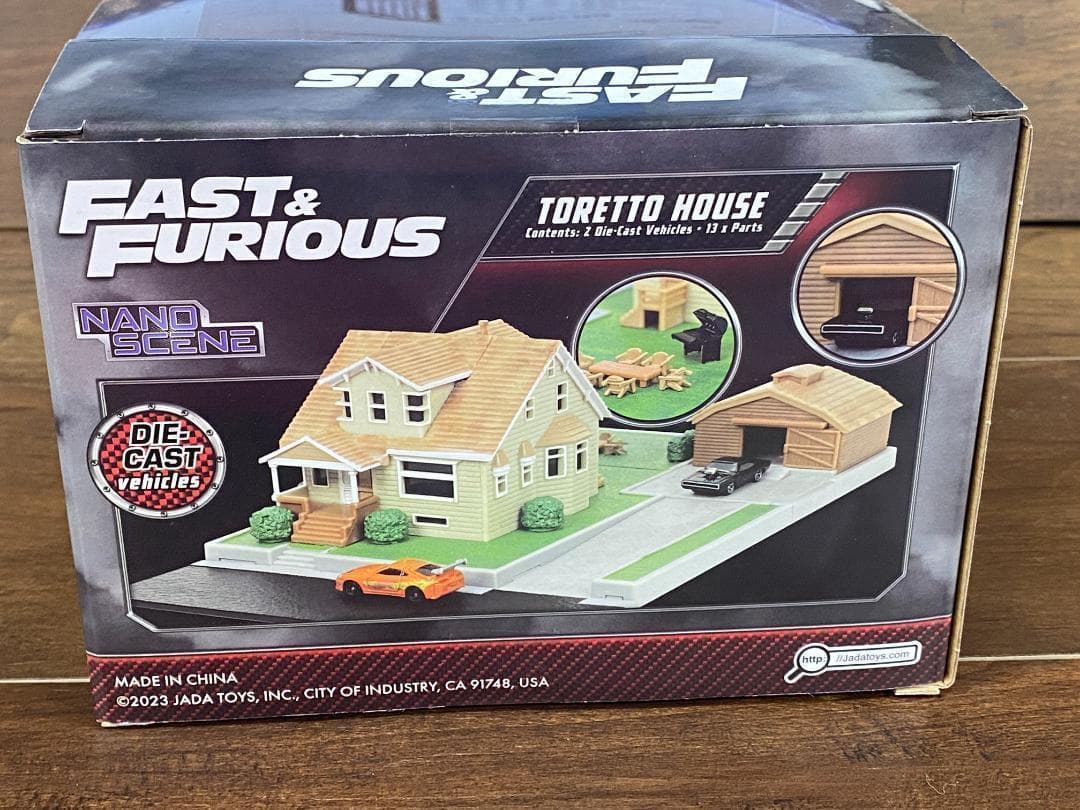 新品・未使用】ワイルドスピード ドムの家 ジオラマ フィギュア ダイ