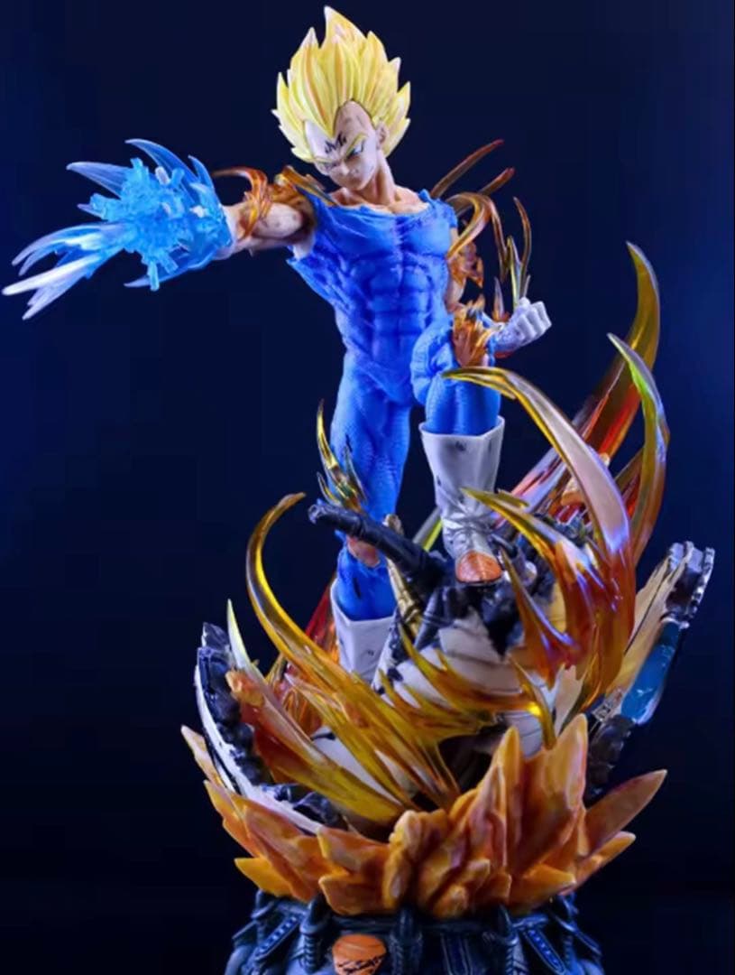 ドラゴンボール　魔神ベジータ　フィギュア　ガレージキット　41cm ヘッド交換可