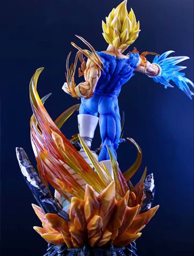 ドラゴンボール　魔神ベジータ　フィギュア　ガレージキット　41cm ヘッド交換可