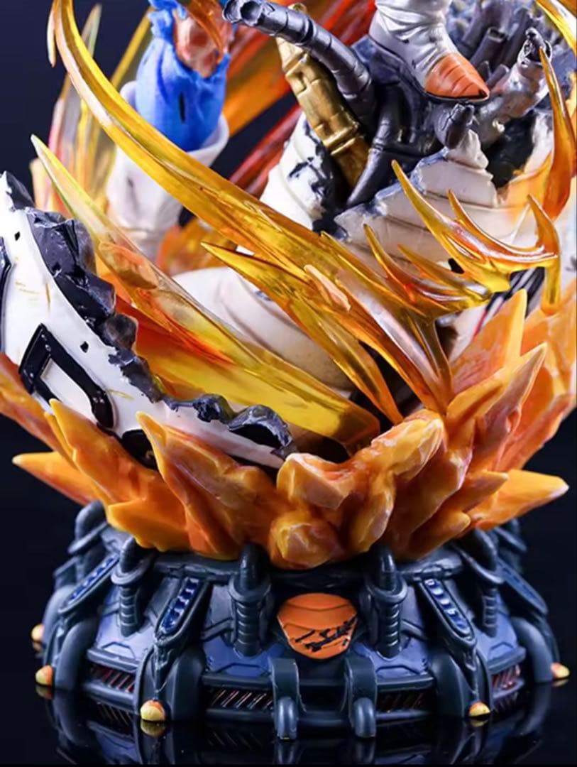 ドラゴンボール　魔神ベジータ　フィギュア　ガレージキット　41cm ヘッド交換可