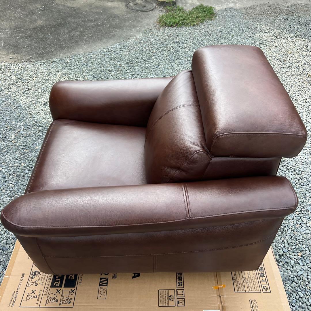 ヤマダ電機 本革 レザー 電動 1人掛けソファ YAMADA IDC大塚家具