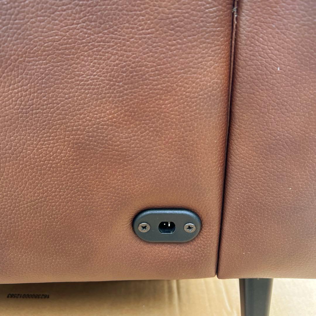 ヤマダ電機 本革 レザー 電動 1人掛けソファ YAMADA IDC大塚家具