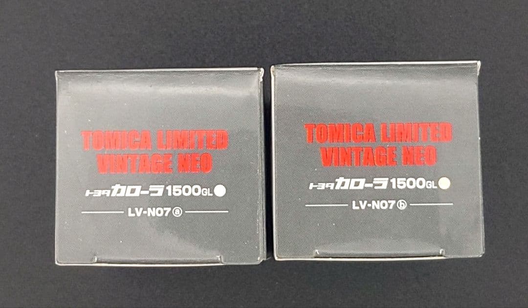 【新品】TOMICALIMITEDVINTAGENEOトヨタカローラ1500GL