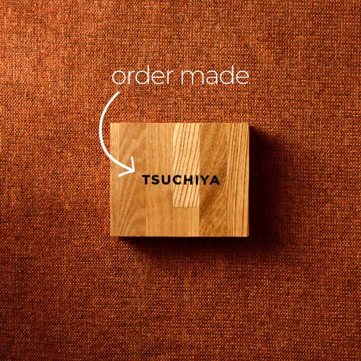 木製シンプルモダンデザイン表札　文字オーダー　受付中