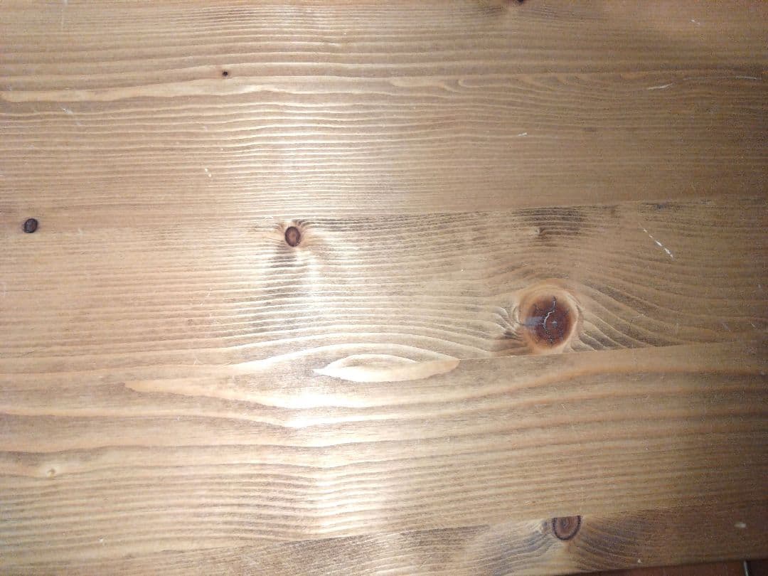 天然木★ベンチ　白脚