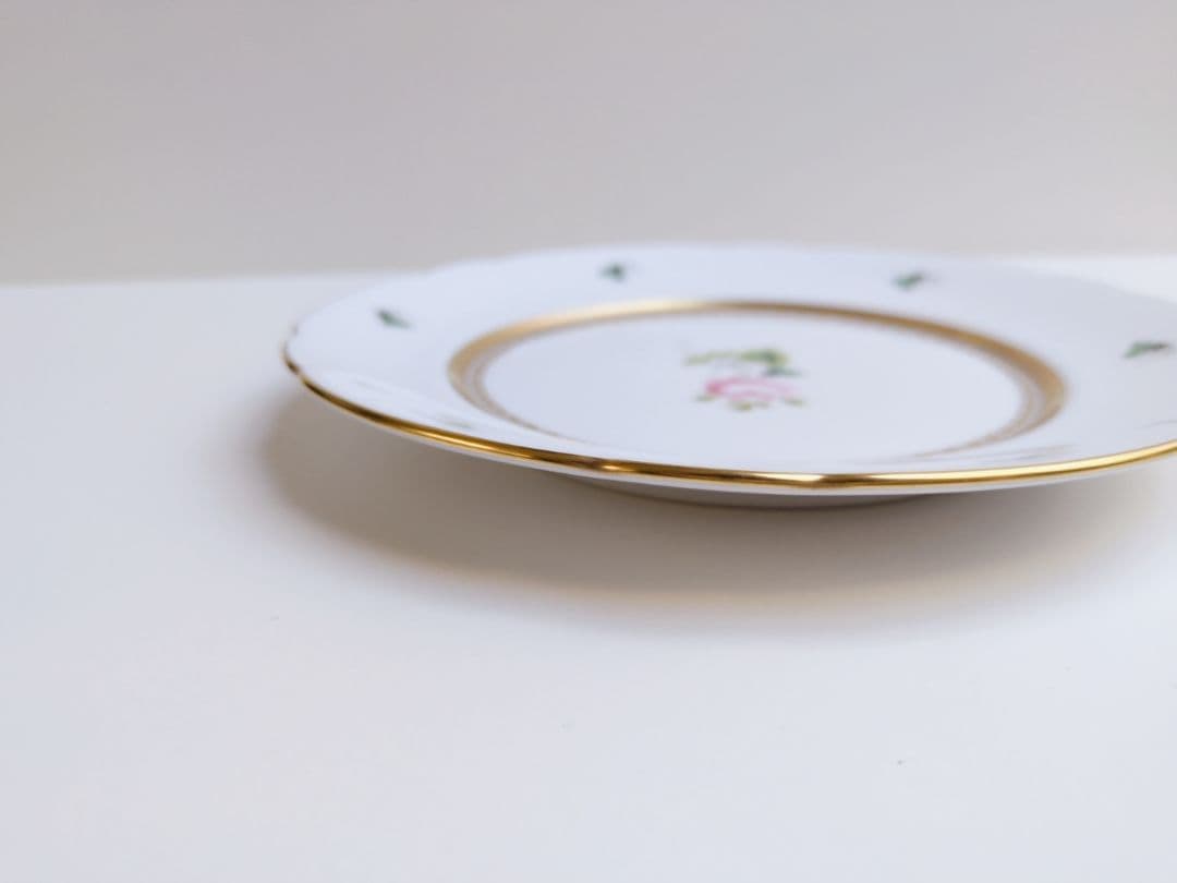 希少品✩ヘレンド　ウィーンの薔薇　ゴールド　トリオ