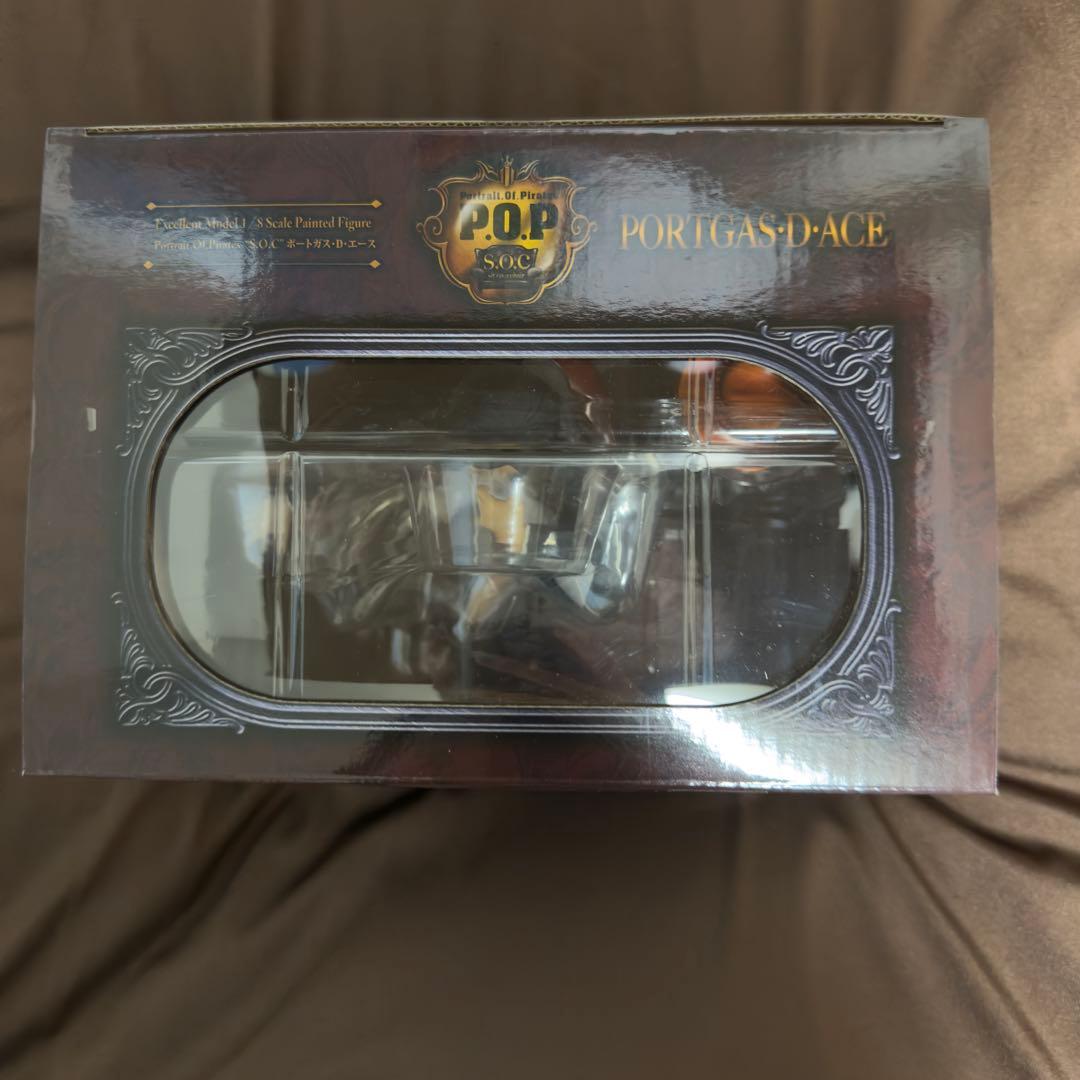 ONE PIECE ワンピース フィギュア S.O.C エース 未開封