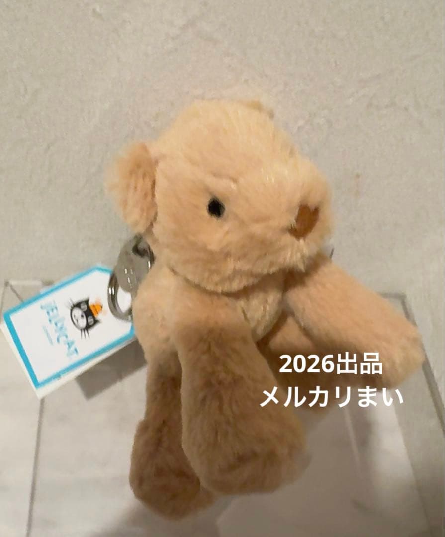  Smudge Bear Bag Charm キーホルダー　クマ