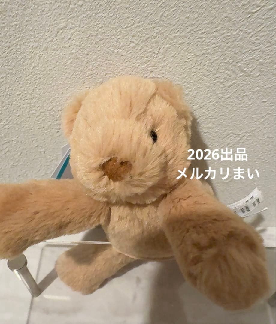  Smudge Bear Bag Charm キーホルダー　クマ