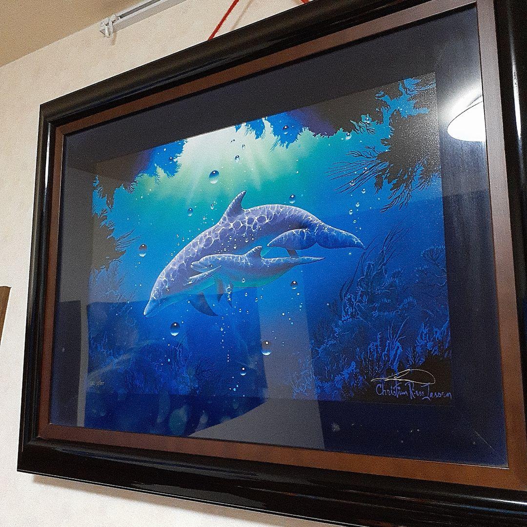 『ラッセン』版画　15/100