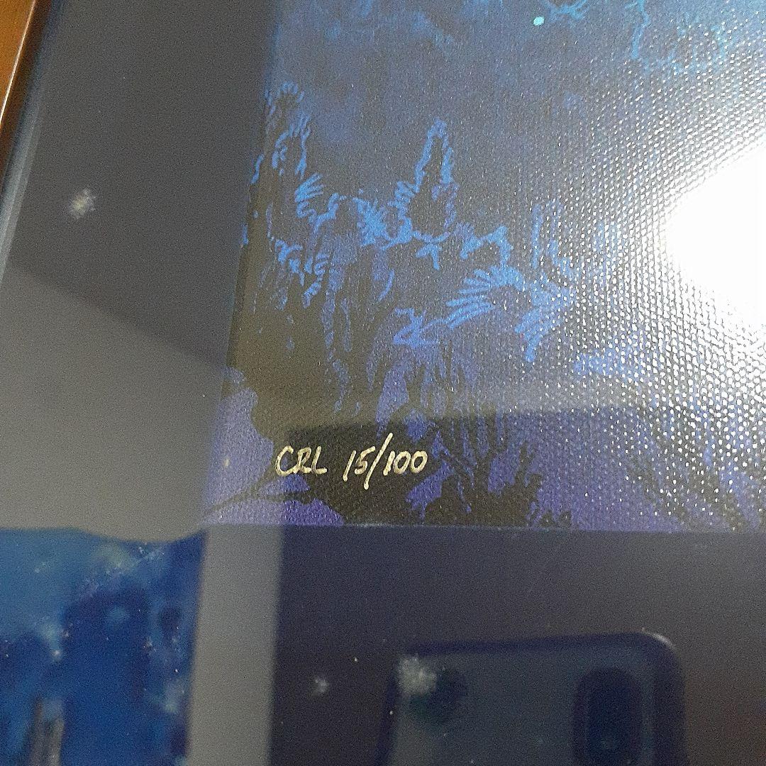 『ラッセン』版画　15/100