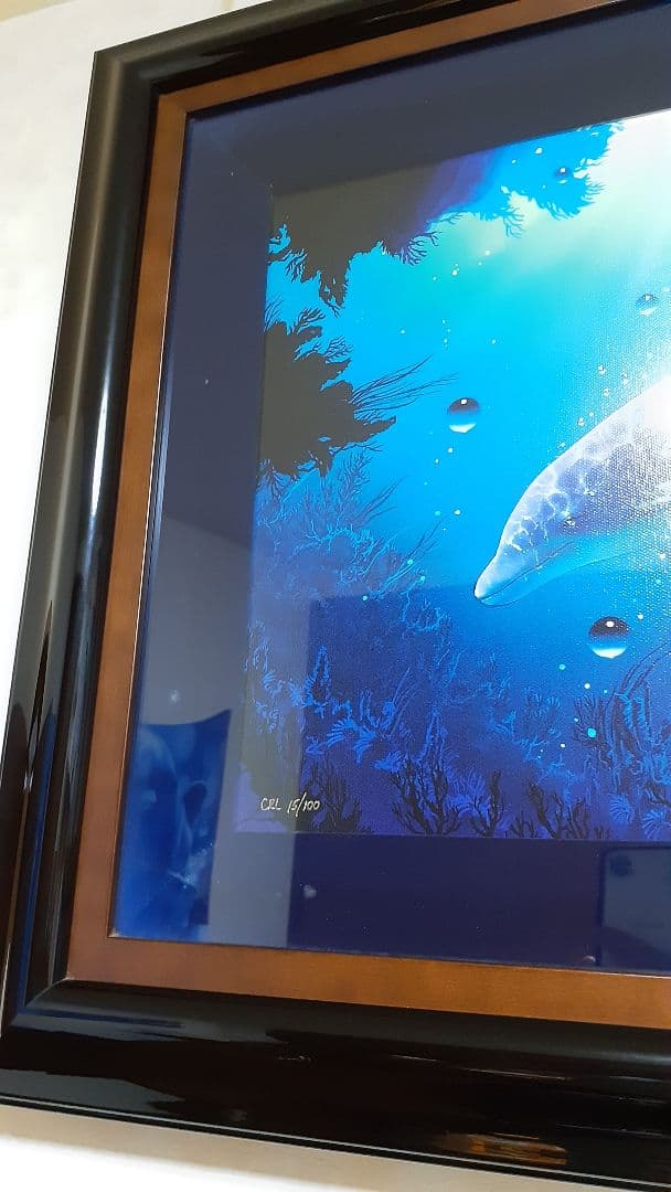 『ラッセン』版画　15/100