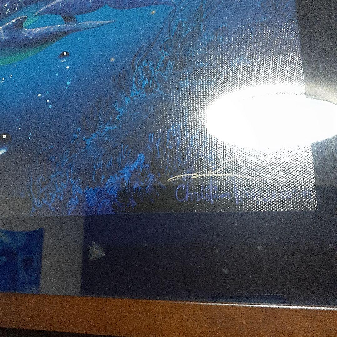 『ラッセン』版画　15/100