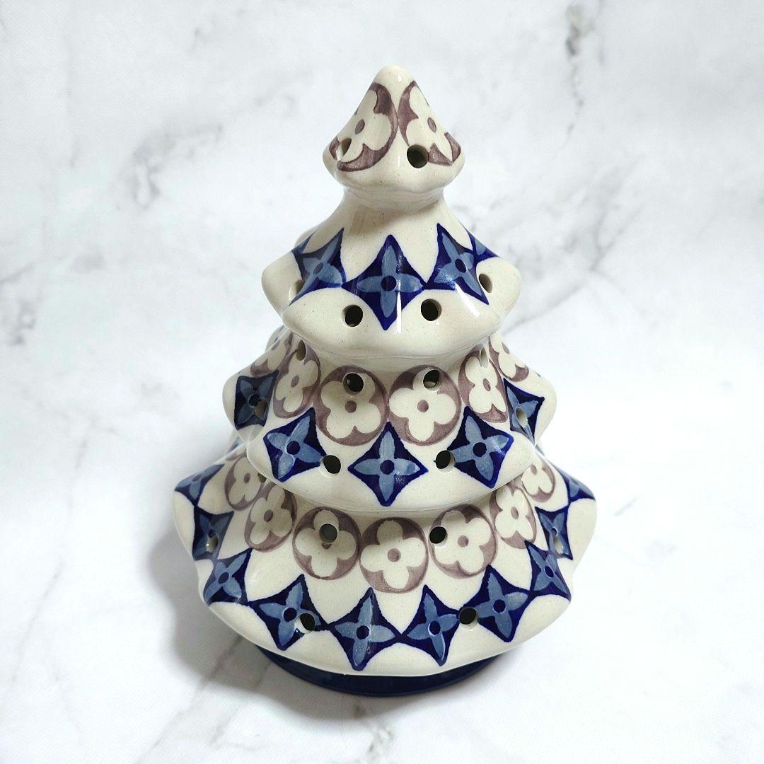 最終価格 ポーリッシュポタリー Manufaktura社 クリスマスツリー 大