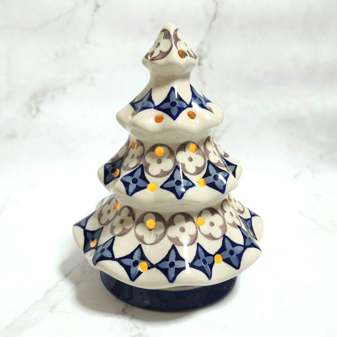 最終価格 ポーリッシュポタリー Manufaktura社 クリスマスツリー 大