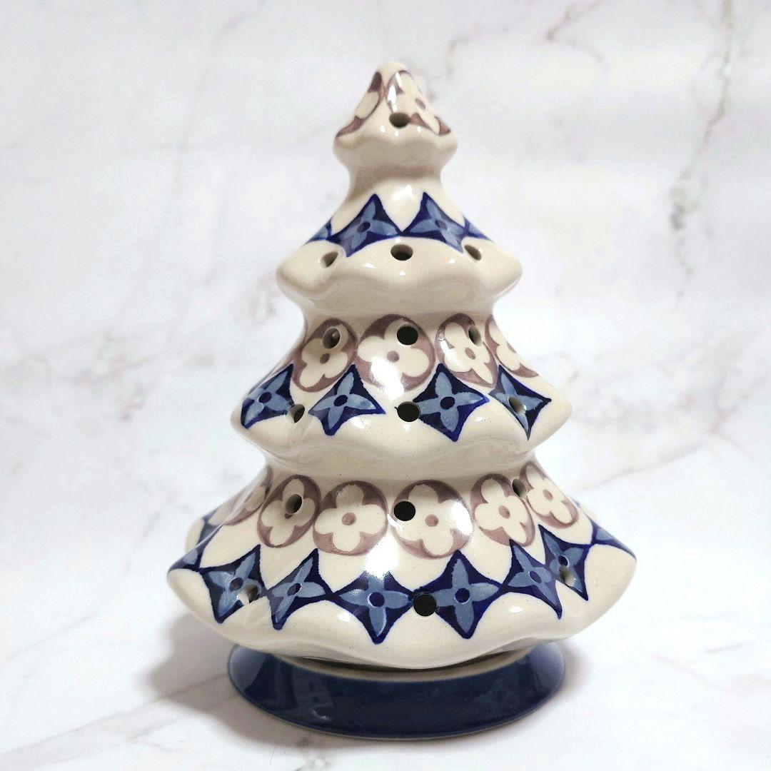 最終価格 ポーリッシュポタリー Manufaktura社 クリスマスツリー 大