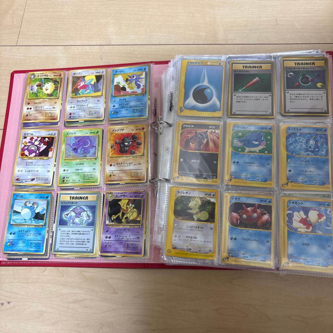 ポケモンカード収集引退品旧裏キラ大量　140,000円スタートで少しずつ値下げ中