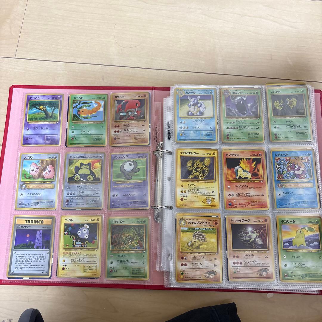 ポケモンカード収集引退品旧裏キラ大量　140,000円スタートで少しずつ値下げ中