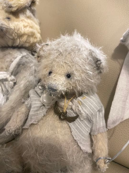 テディベア ぬいぐるみ 個人作家 作家 海外作家 くま うさぎ アートドール