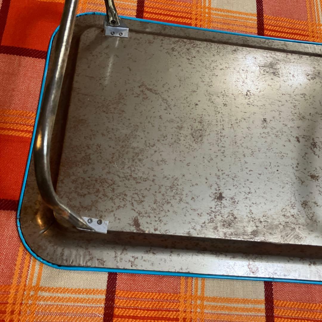 ビンテージ　スマーフ　ブリキテーブル　smurf